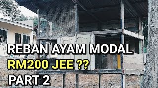 Download lagu Reban Ayam Kampung MODAL RM200 | Ep.2 mp3 Download lagu Reban Ayam Kampung MODAL RM200 | Ep.2 mp3