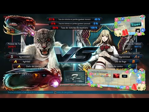 58_2 Armor King (JG) Vs (Lima) Lili - Tekken 7 ( Anakin x24 )  Online sin Grafica