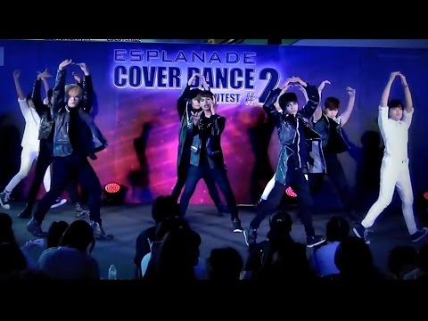 "The Vex" cover "Error" (VIXX) @ "Esplanade Coverdance Season2" :Stage2