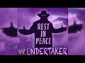 The Undertaker Rest In Peace Entrance Theme 1 Hour