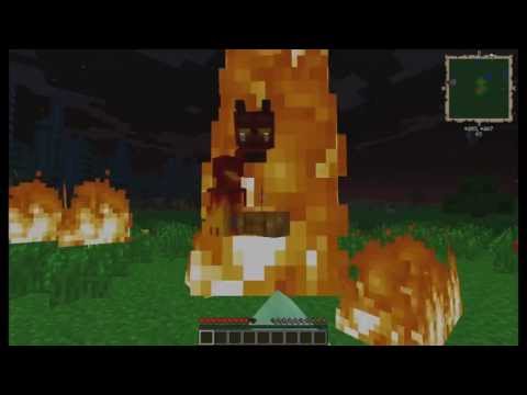 A Minecraft Moment : #23 Fists of Fury!