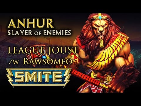 SMITE: All Gods Challenge #4 - Anhur #1