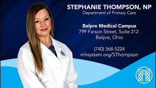 Get To Know Stephanie Thompson, NP