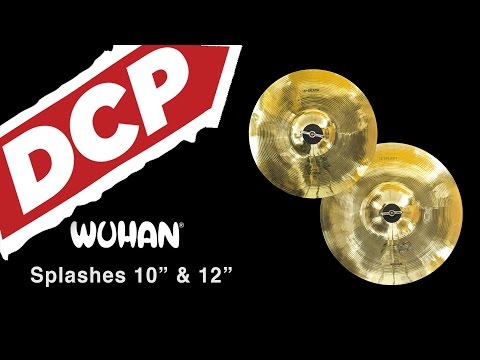 Wuhan Splash Cymbal 10" image 2