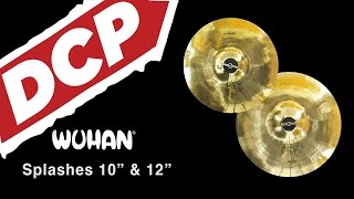 Video thumbnail for Wuhan Splash Cymbals 10" and 12" by Drum Center of Portsmouth