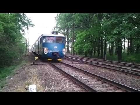 ČD 451.001-2 při průjezdu Blatovem