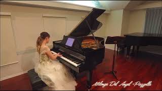 Download lagu Milonga Del Ángel -Piazzolla 天使のミロンガ/ A.ピアソラ  ピアノソロ mp3