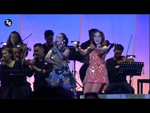 Ziva Magnolya & Mahalini - Aku Wanita (Reza Artamevia cover) - Live At Synchronize Fest 2024