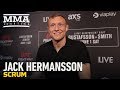 Jack Hermansson Wants to Face Kelvin Gastelum at UFC Copenhagen - MMA Fighting