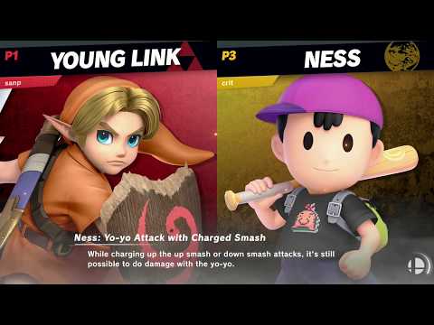 WU42 - WR1 - Snap (Young Link) vs Crit (Ness)