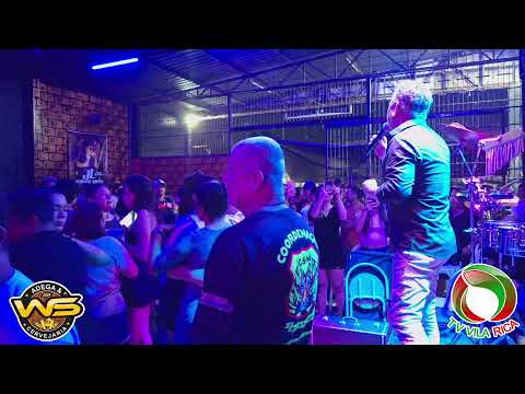 Berg Guerra ao vivo no Ws Adega