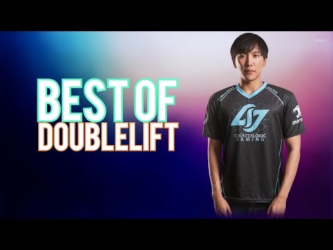 Best of Doublelift - Everyone is Trash - League of Legends