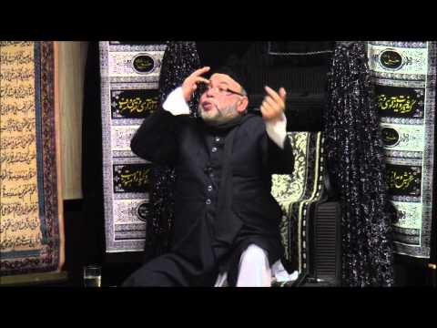 Rabi-ul-Awal 6, 1434 Majlis at Astaana-e-Zehra, New Jersey - Moulana Sadiq Hasan