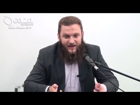 DRUŠTVENI AKTIVIZAM ( ČAS 1 ) - Mithad Ćeman / ŠKOLA ISLAMA 2015