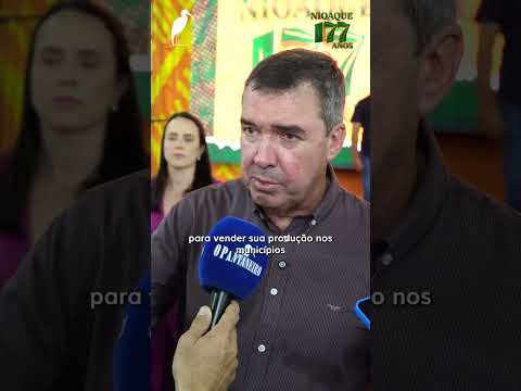 Nioaque 177 anos: Riedel destaca obras na MS-347 e elogia gestão do Prefeito André