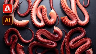 Can You Make Letters Look Like Tentacles? Adobe Firefly Tutorial
