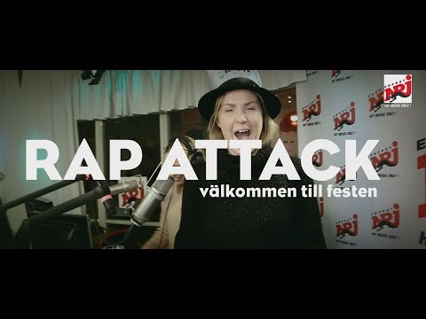 [RAP ATTACK] Välkommen till din fest! - NRJ SWEDEN