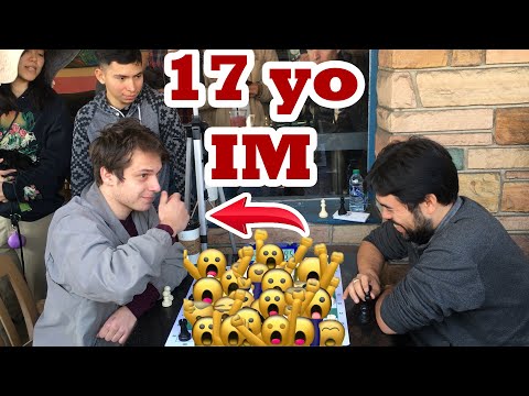 17 Year Old Ruthless IM vs GM Hikaru Makes Crowd Go Wild! GM Hikaru Nakamura vs IM Ruthless Robert