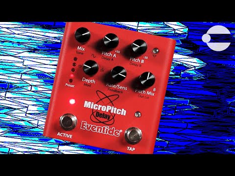 Eventide MicroPitch Pitch Shifting Delay Pedal image 7