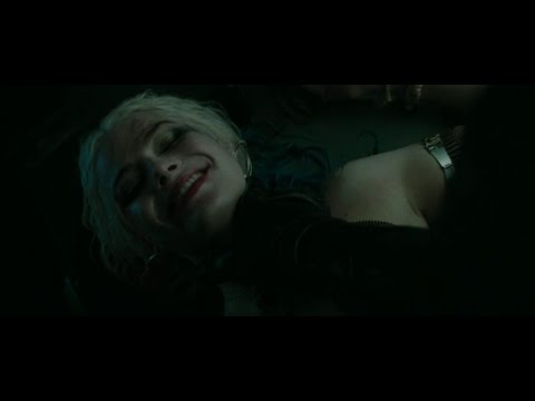 Suicide Squad 2016 | Batman & Harley Quinn | Kiss & KO Scene