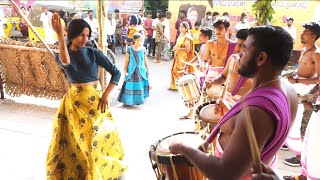 kovai Surya kutty Kovai Rejina Dance Performance f