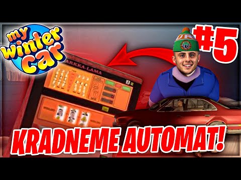 MAŤO - MY WINTER CAR | #5 | ZLODEJ V AKCII 🤠
