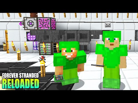 ME-System FERTIG & Schluss mit Itemchaos! - Minecraft Modpack Forever Stranded #34