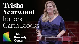 Trisha Yearwood honors husband Garth Brooks | 43rd Kennedy Center Honors