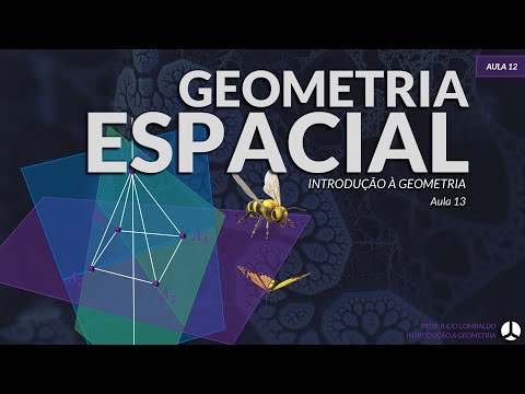 Aula 13 | Introdução a Geometria Espacial