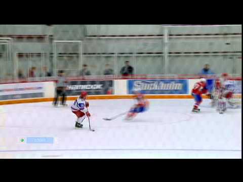 6-2 SERGEYEV Andrei (Russia - Norway) U20 Hockey World Championship, 12/30/2010