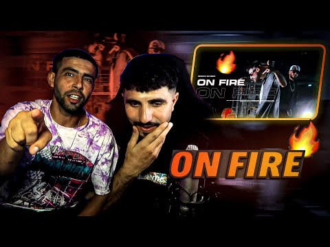 👌BOUSSADAT REACTION ❤ Blidog Ft. ‪MCMEGO‬ - On Fire