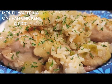 How To Make One Pan Chicken and Rice