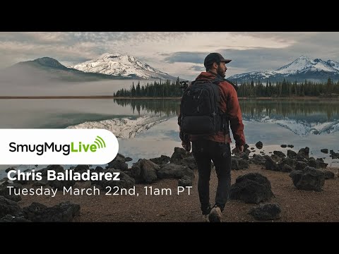 SmugMug Live! Episode 118 - ‘On The Road’ - with Chris Balladarez