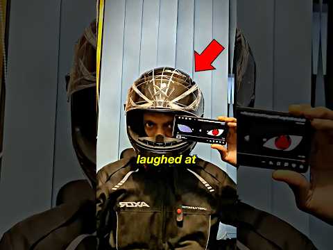 The Coolest Helmet Ever #shorts