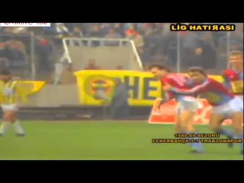 5 Mart 1989 / Fenerbahçe 5-1 Trabzonspor