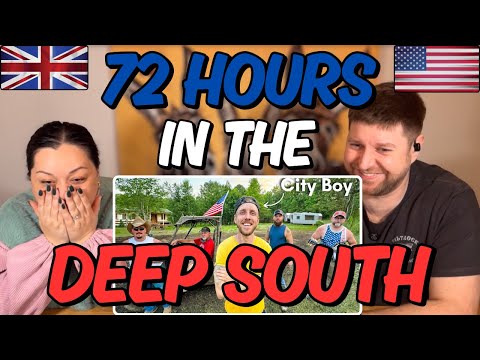 BRITS REACT to 72 Hours in the Deep South USA 🇺🇸