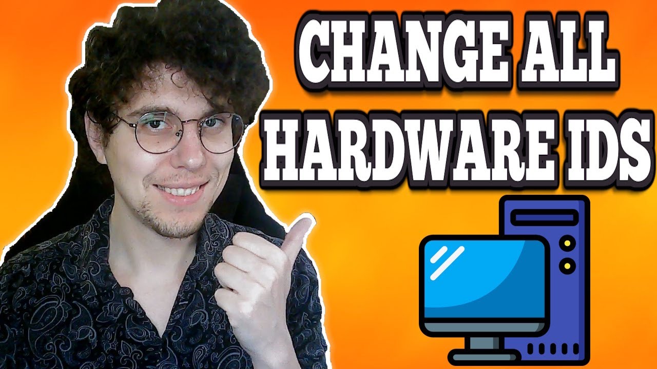 How To Change All Hardware IDs On Your PC - FAST