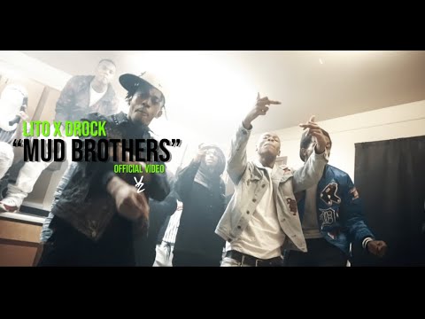 PGDG Lito Feat. DRock - Mud Brothers (Shot By @YZshotem)