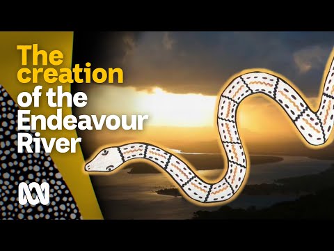 How Mungurru the rock python formed the Endeavour River View from the Shore ABC Australia