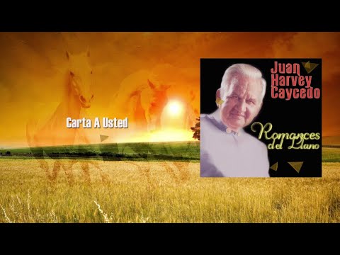 Carta A Usted - Juan Harvey Caicedo | Música Llanera