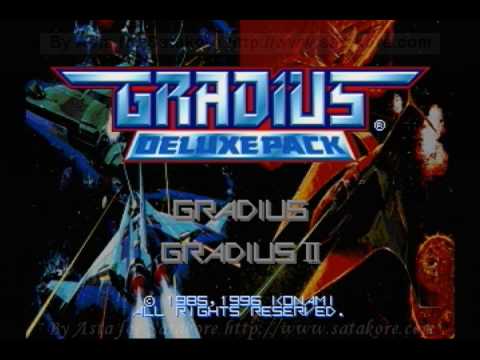 Gradius Deluxe Pack Saturn