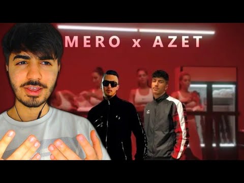KRANK 🎶🙏🏼 MERO feat. AZET - MIT DEN JUNGS REACTION
