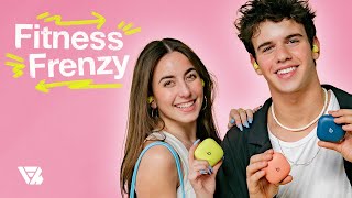 Fitness Frenzy with Beats Fit Pro!