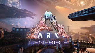 【ARK:GEN2】公式PVE#12　1時間でrex捕まえに行く