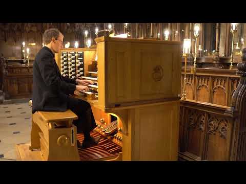 Tim Harper's Third Virtual Organ Concert from Ripon Cathedral