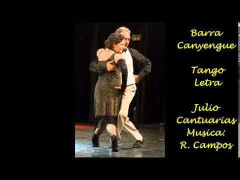 ENRIQUE DI CICCO -  JORGE OMAR -  BARRA CANYENGUE  - TANGO