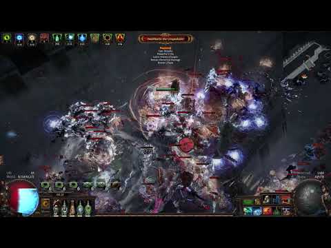 [3.10] CoC Ball Lightning Assassin - Promenade (T16, 100% delirium, beyond)