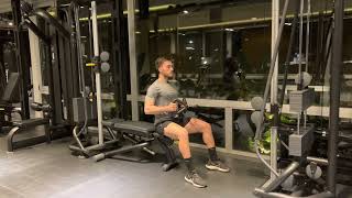 Seated Cable Row
