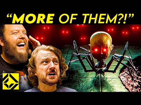 We Compete to Make Scary HORROR CGi