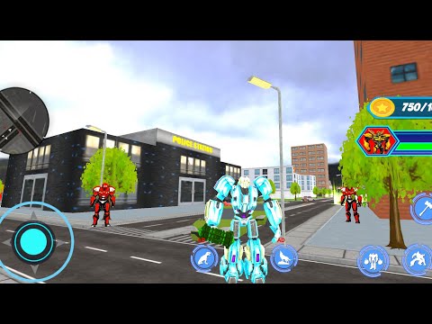 🚖Optimus Prime Multiple Transformation Jet Robot Car Game 2022- Android Gameplay